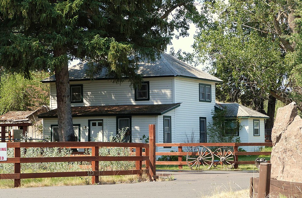 Photograph of Jonathan N. B. Gerking Homestead