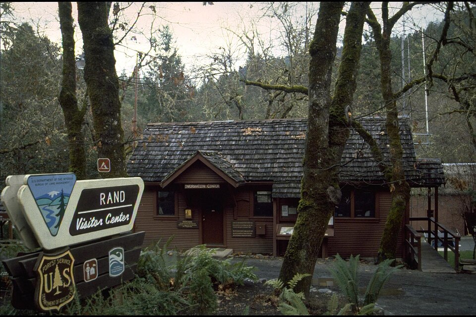 Photograph of Rand Ranger Station