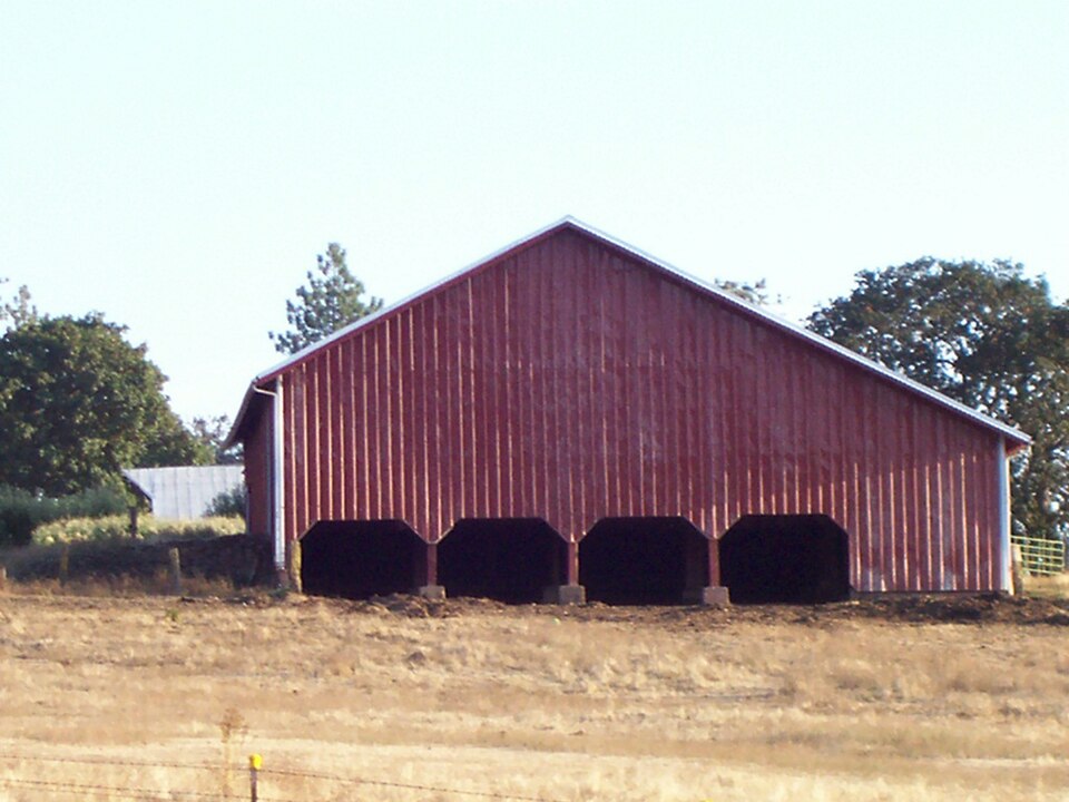 Photograph of William Cochran Barn