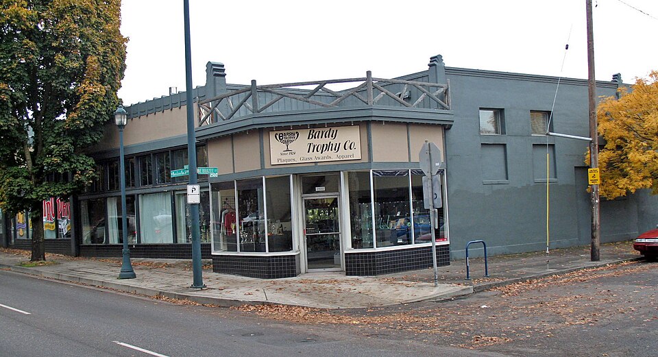 Photograph of Jensen Investment Company Building