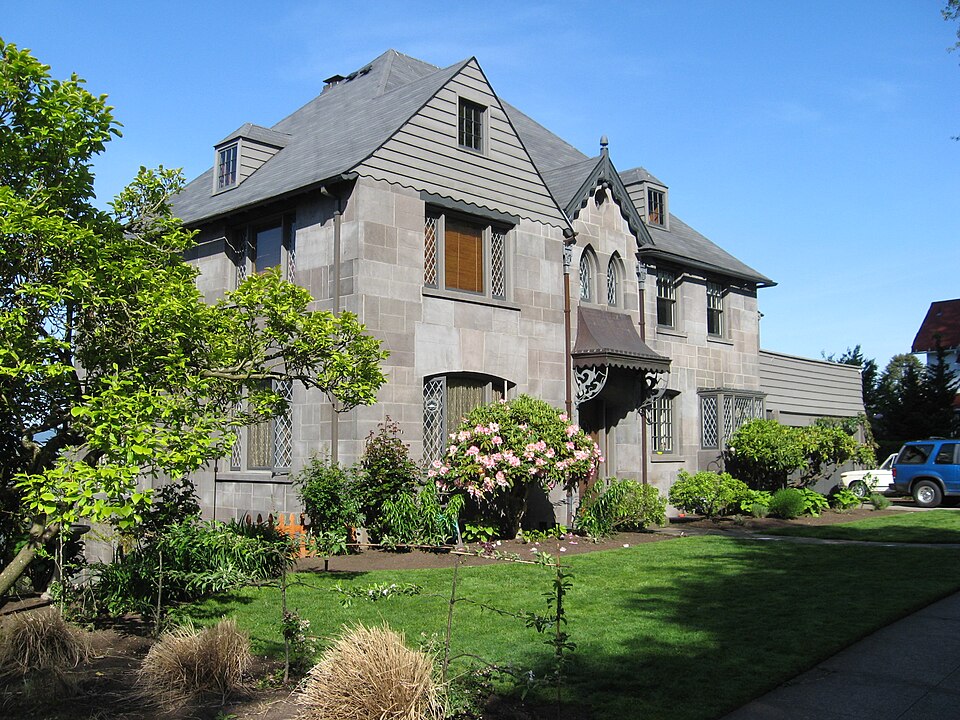 Photograph of Virgil and Beulah Crum House