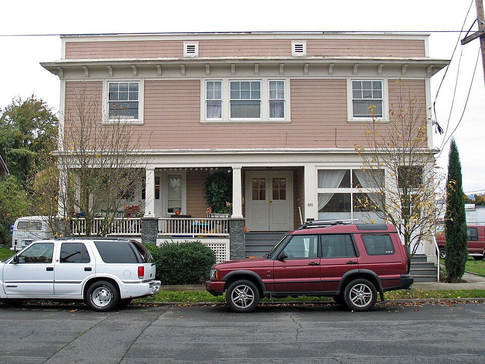 Photograph of Charles E. Johnson Building
