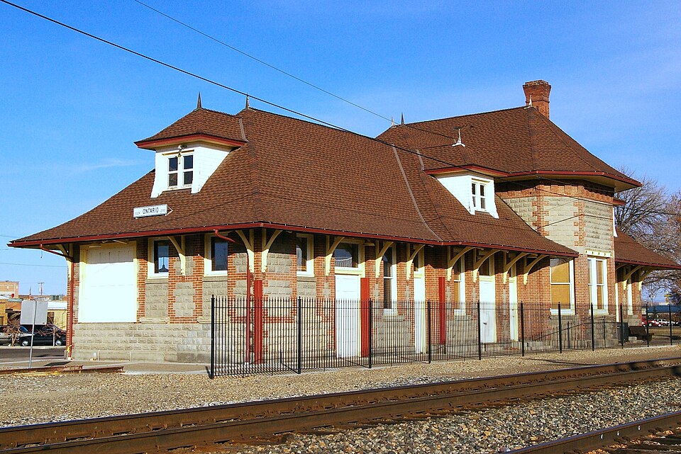 Photograph of Ontario Depot