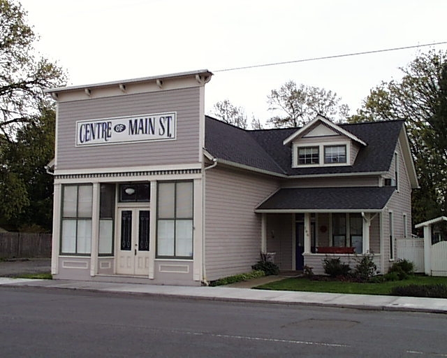 Photograph of T. M. and Emma Witten Drug Store - House