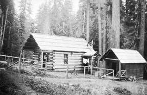 Photograph of Bagby Guard Station