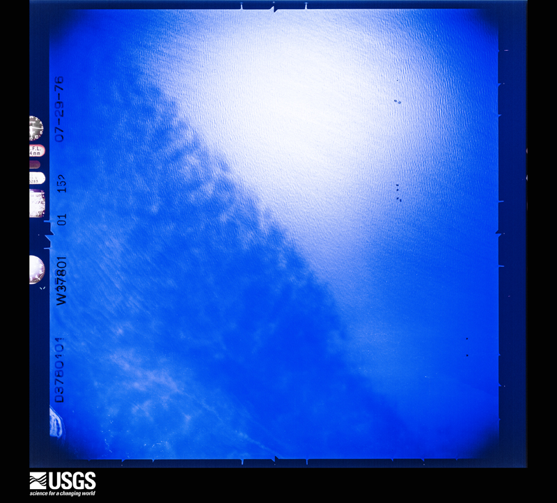 U.S. Geological Survey aerial photograph, 1976-07-29, scale 1:31800