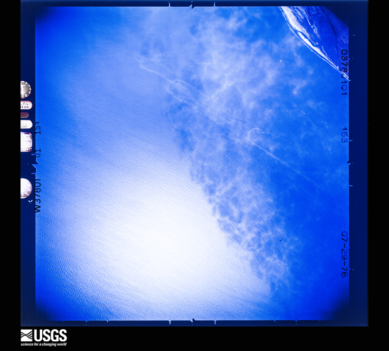 U.S. Geological Survey aerial photograph, 1976-07-29, scale 1:31800