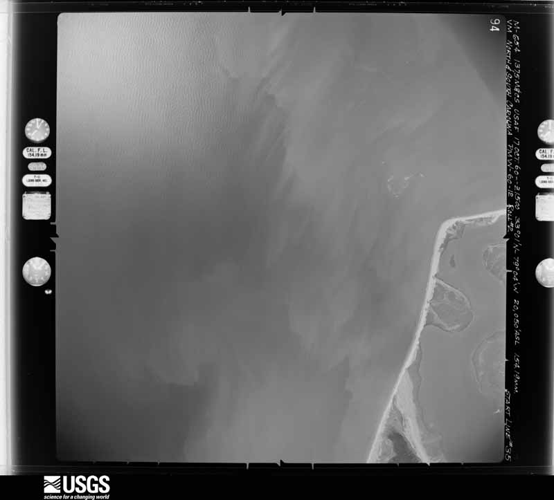 U.S. Geological Survey aerial photograph, 1960-09-14, scale 1:53190