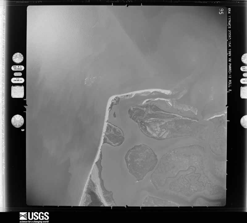 U.S. Geological Survey aerial photograph, 1960-09-14, scale 1:53190
