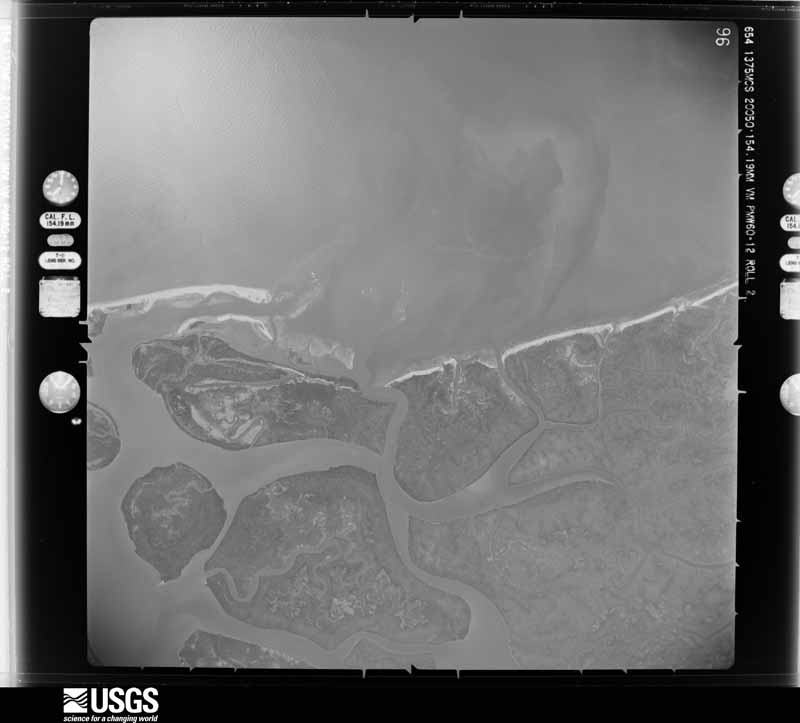 U.S. Geological Survey aerial photograph, 1960-09-14, scale 1:53190