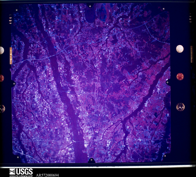 U.S. Geological Survey aerial photograph, 1972-09-22, scale 1:131000