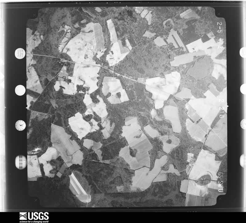 U.S. Geological Survey aerial photograph, 1972-02-05, scale 1:20500