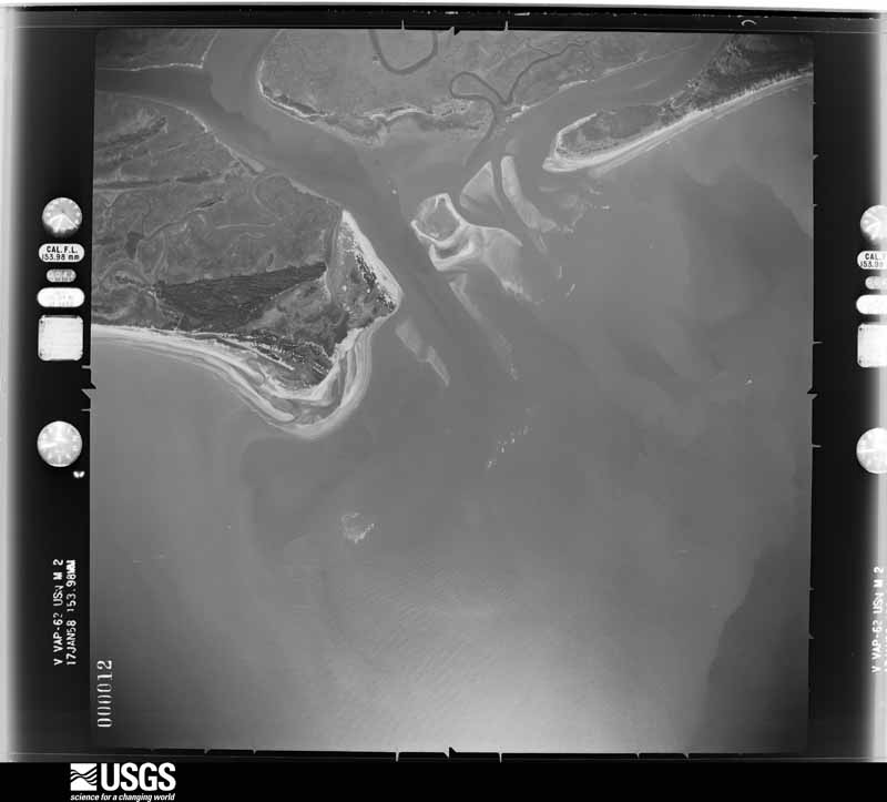 U.S. Geological Survey aerial photograph, 1958-01-01, scale 1:40000