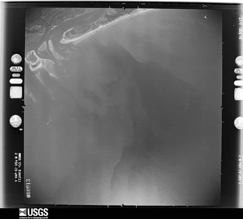 U.S. Geological Survey aerial photograph, 1958-01-01, scale 1:40000
