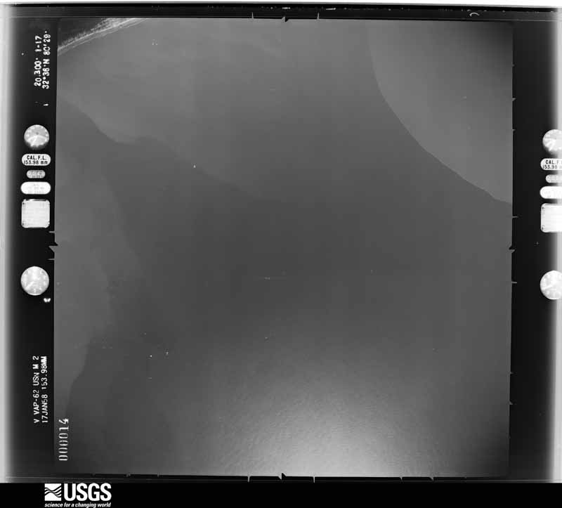 U.S. Geological Survey aerial photograph, 1958-01-01, scale 1:40000