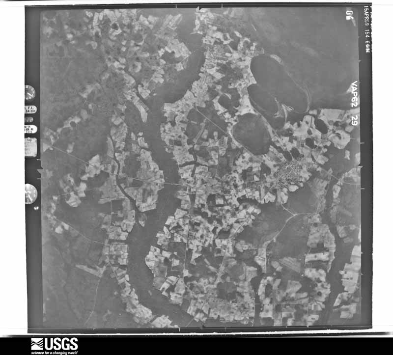 U.S. Geological Survey aerial photograph, 1959-04-15, scale 1:40000