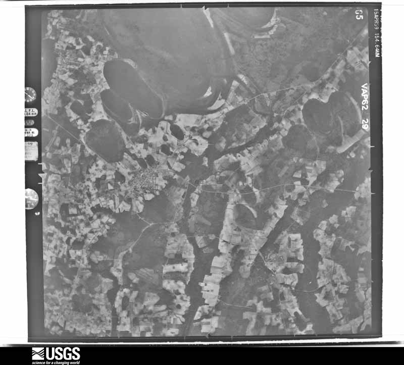 U.S. Geological Survey aerial photograph, 1959-04-15, scale 1:40000