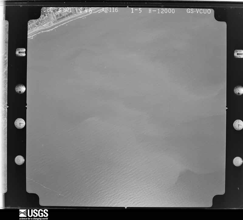 U.S. Geological Survey aerial photograph, 1971-12-26, scale 1:24000