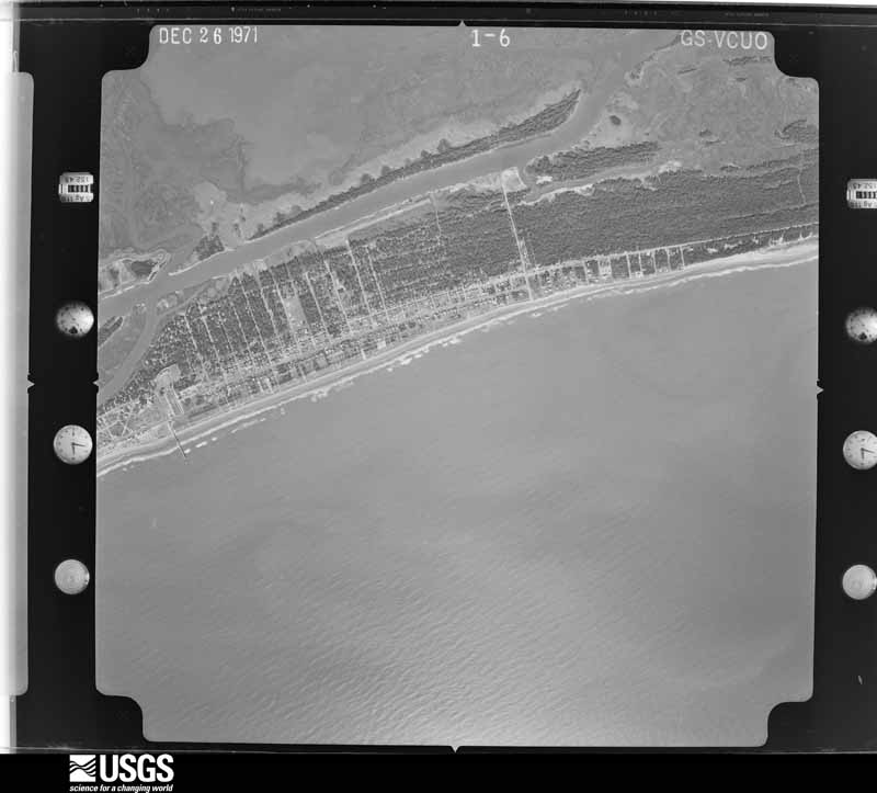 U.S. Geological Survey aerial photograph, 1971-12-26, scale 1:24000