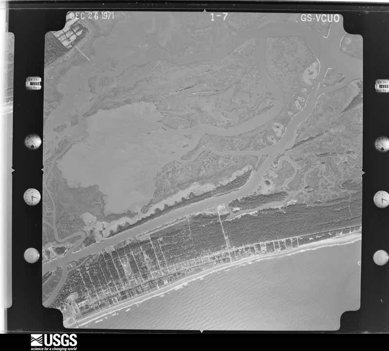 U.S. Geological Survey aerial photograph, 1971-12-26, scale 1:24000