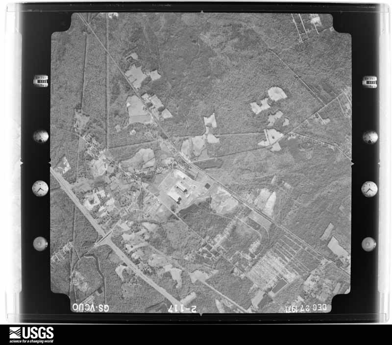U.S. Geological Survey aerial photograph, 1971-12-27, scale 1:24000