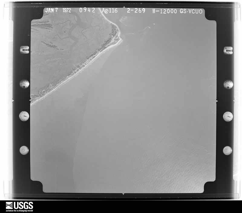 U.S. Geological Survey aerial photograph, 1972-01-07, scale 1:24000