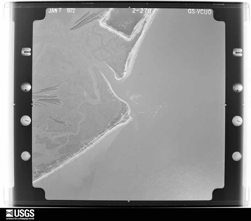 U.S. Geological Survey aerial photograph, 1972-01-07, scale 1:24000