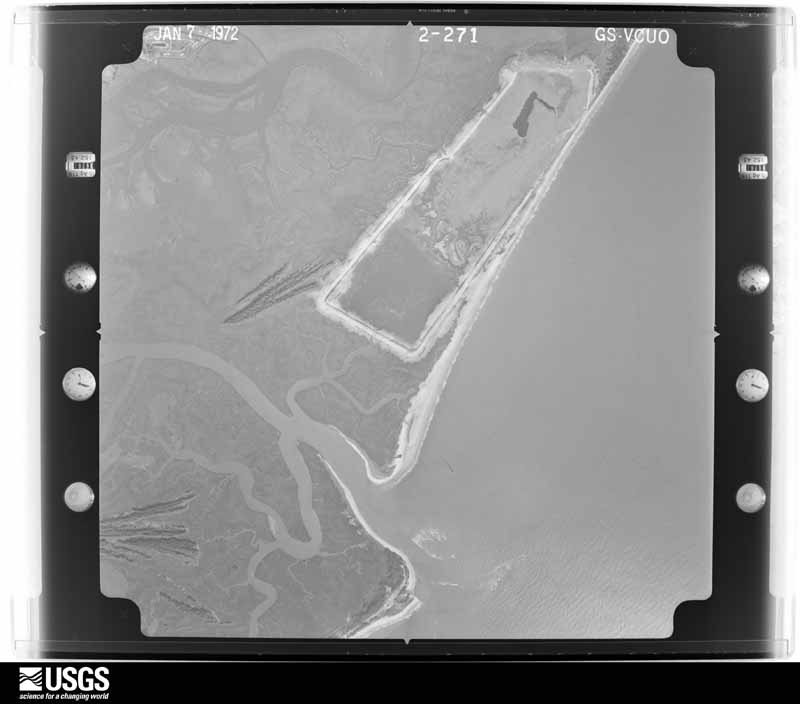 U.S. Geological Survey aerial photograph, 1972-01-07, scale 1:24000