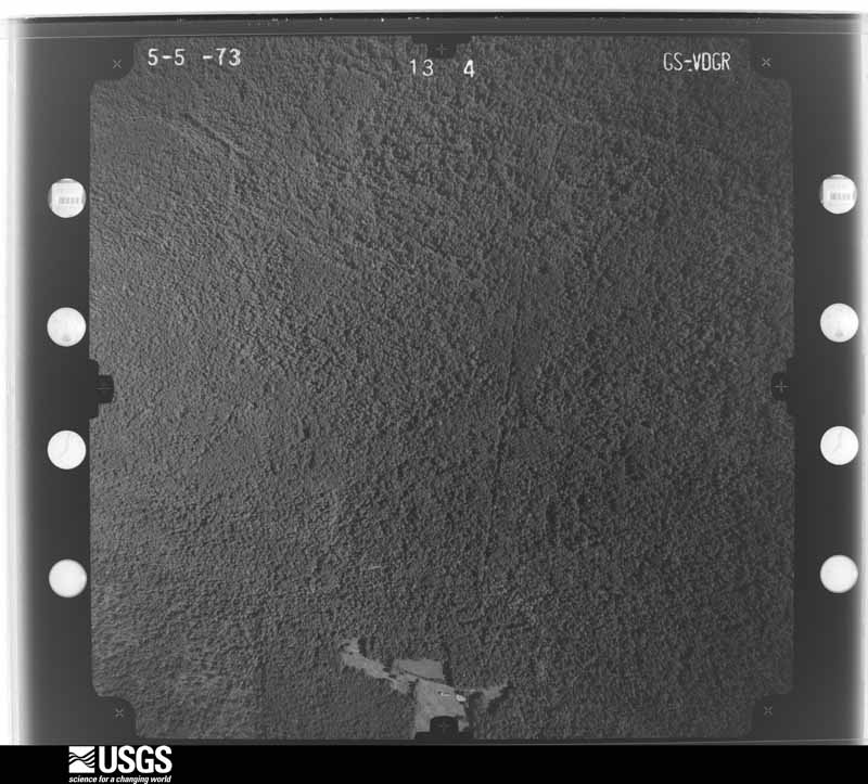 U.S. Geological Survey aerial photograph, 1973-05-05, scale 1:9600