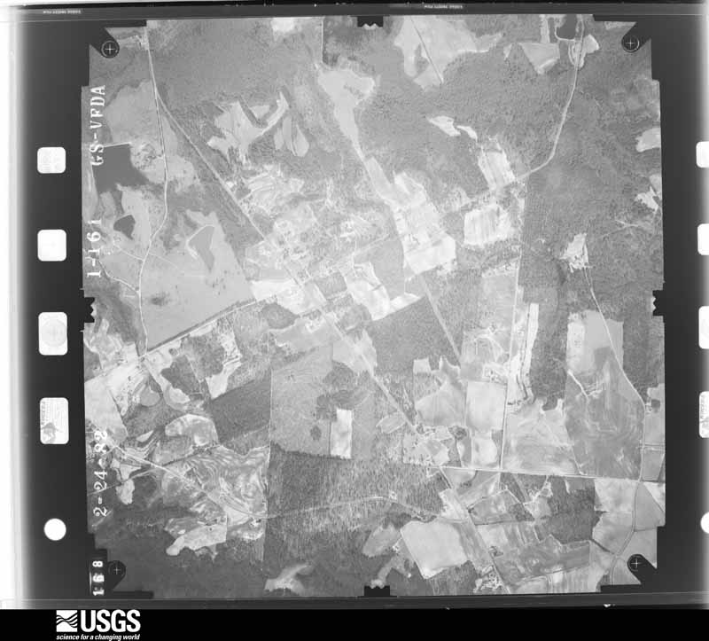 U.S. Geological Survey aerial photograph, 1982-03-01, scale 1:14000