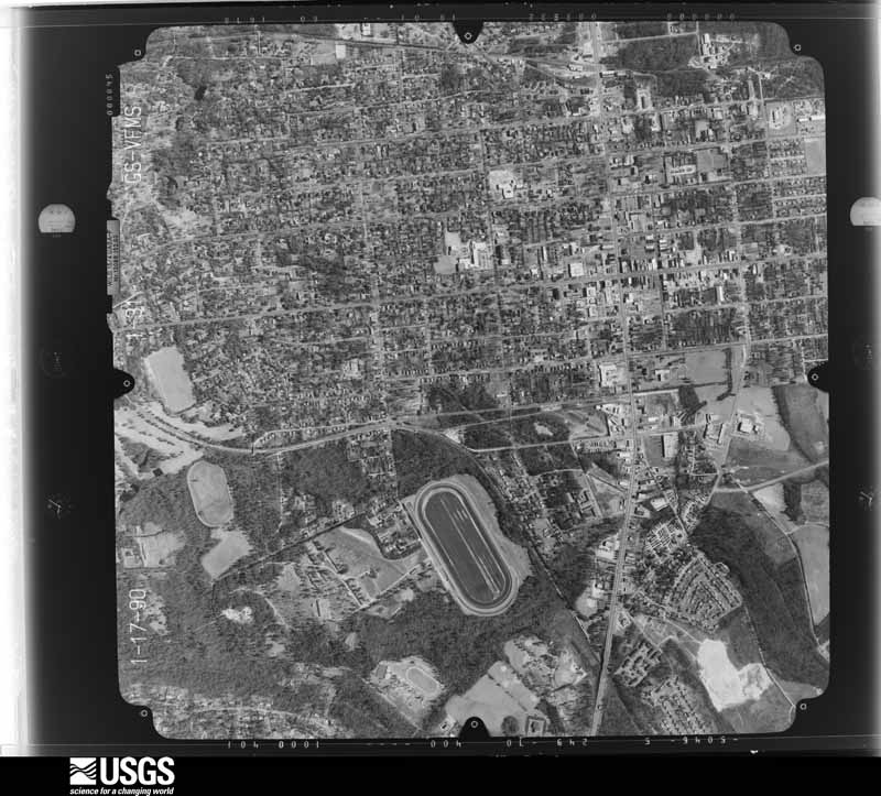 U.S. Geological Survey aerial photograph, 1990-01-01, scale 1:15000