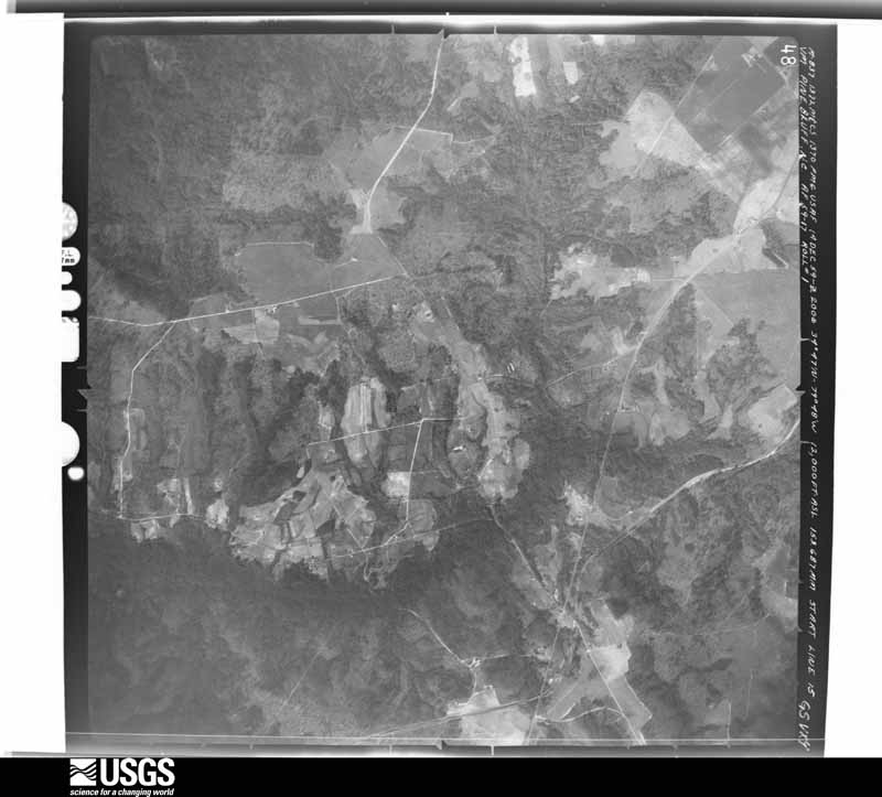U.S. Geological Survey aerial photograph, 1959-12-14, scale 1:24000