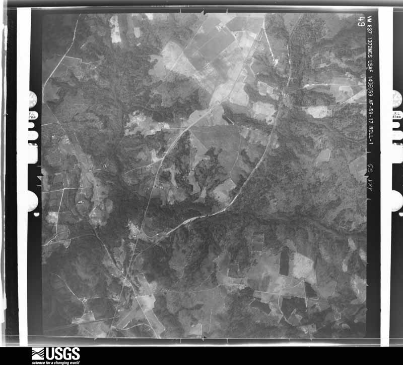 U.S. Geological Survey aerial photograph, 1959-12-14, scale 1:24000