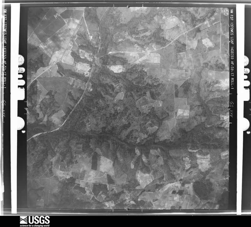 U.S. Geological Survey aerial photograph, 1959-12-14, scale 1:24000