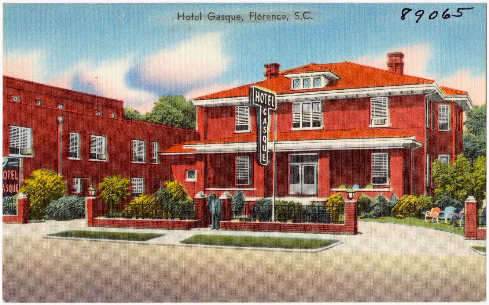 Hotel Basque, Florence, S. C., Boston Public Library - undated
