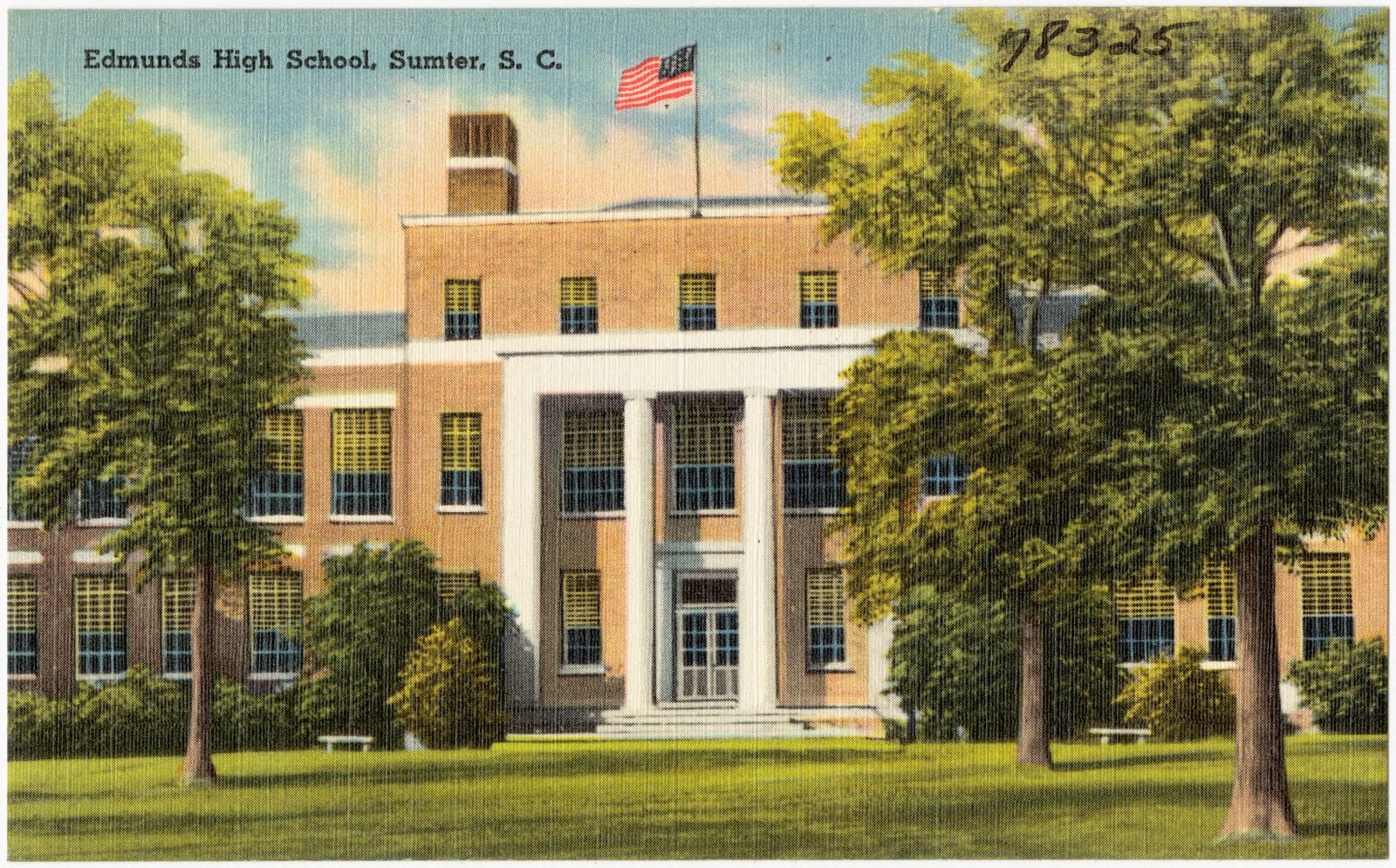 Edmunds High School, Sumter, S. C., Boston Public Library - undated