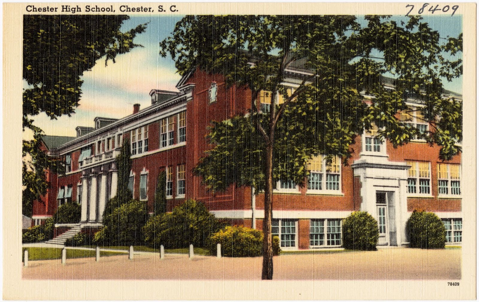 Chester High School, Chester, S. C., Boston Public Library - undated