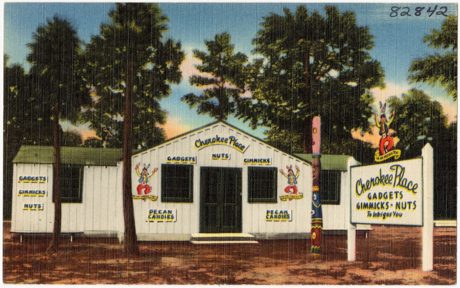 Cherokee Place, Boston Public Library - undated