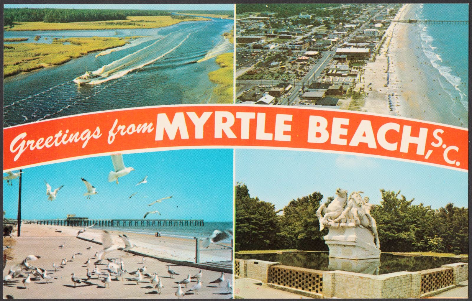 Greetings from Myrtle Beach, S.C., Boston Public Library - undated