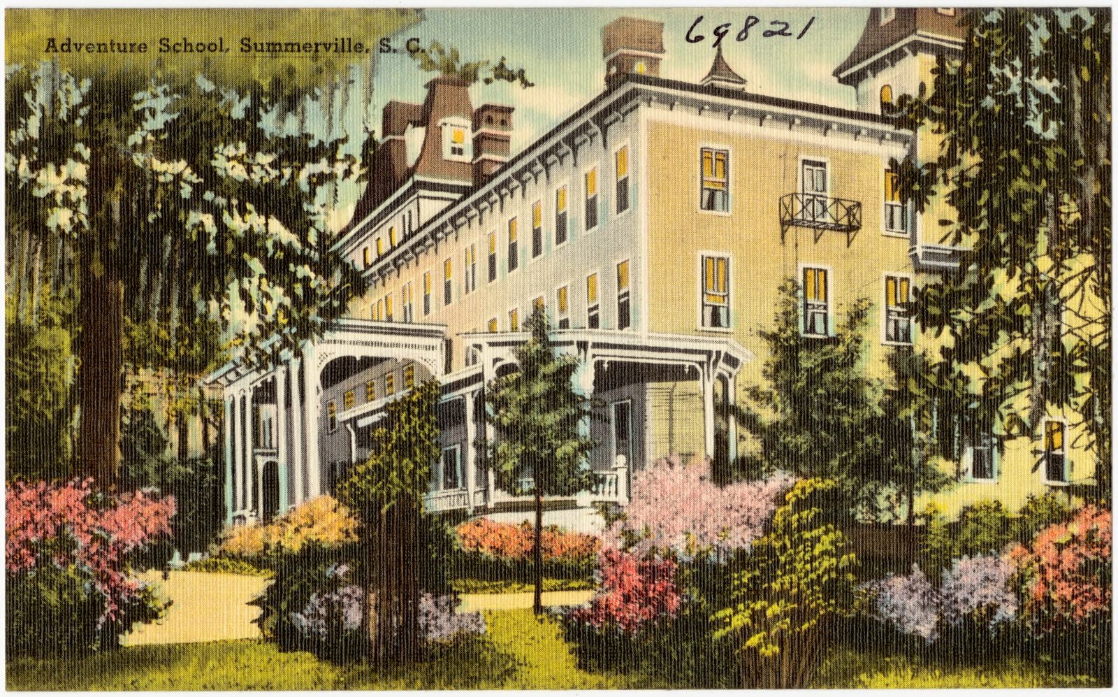 Adventure School, Summerville, S. C., Boston Public Library - undated