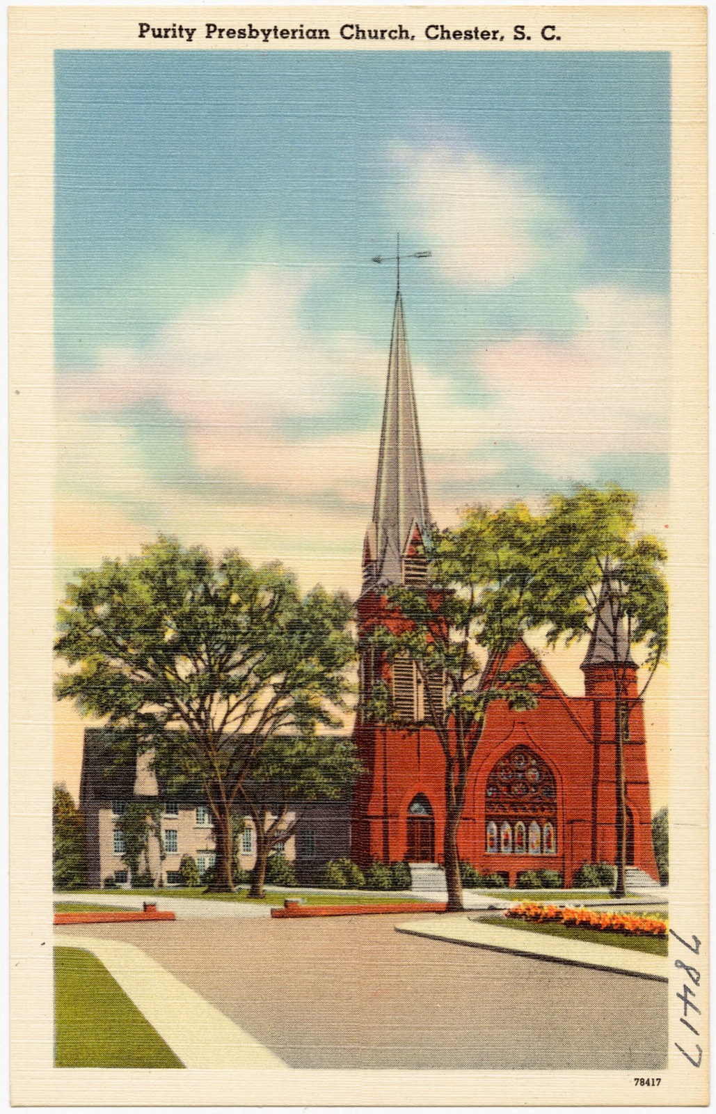 Purity Presbyterian Church, Chester, S. C., Boston Public Library - undated