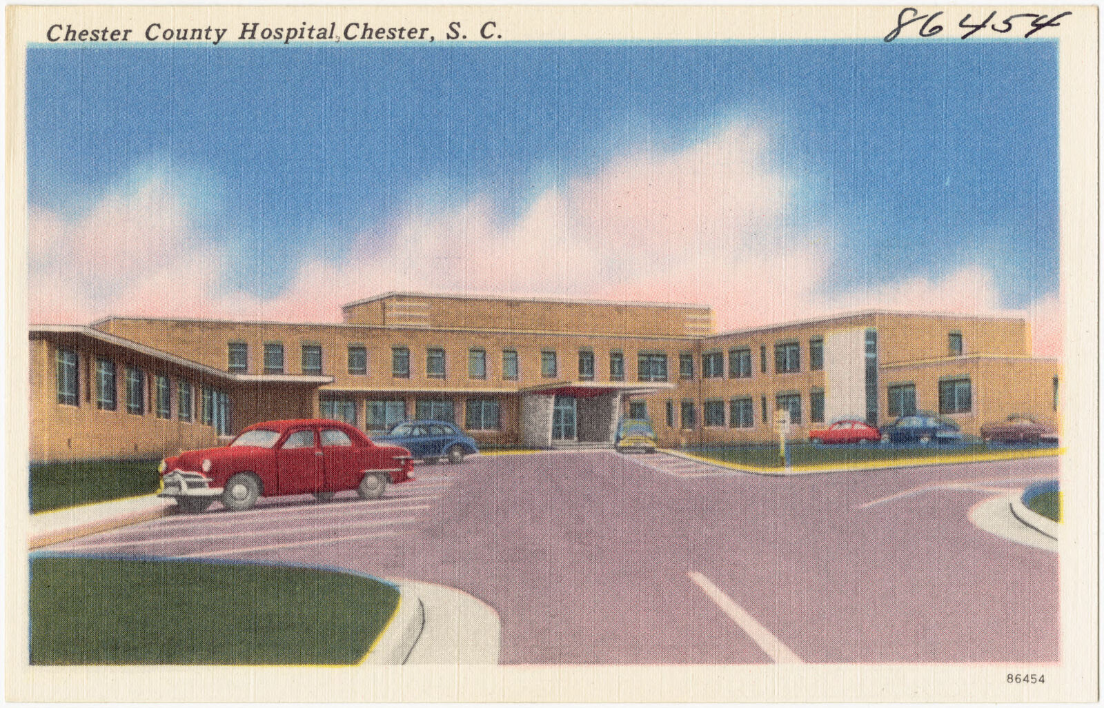 Chester County Hospital, Chester, S. C., Boston Public Library - undated