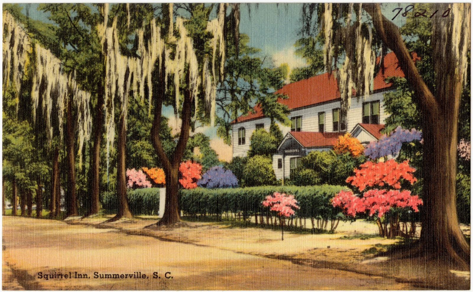 Squirrel Inn, Summerville, S. C., Boston Public Library - undated