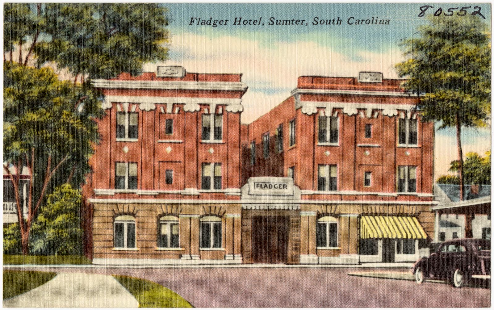 Fladger Hotel, Sumter, South Carolina, Boston Public Library - undated