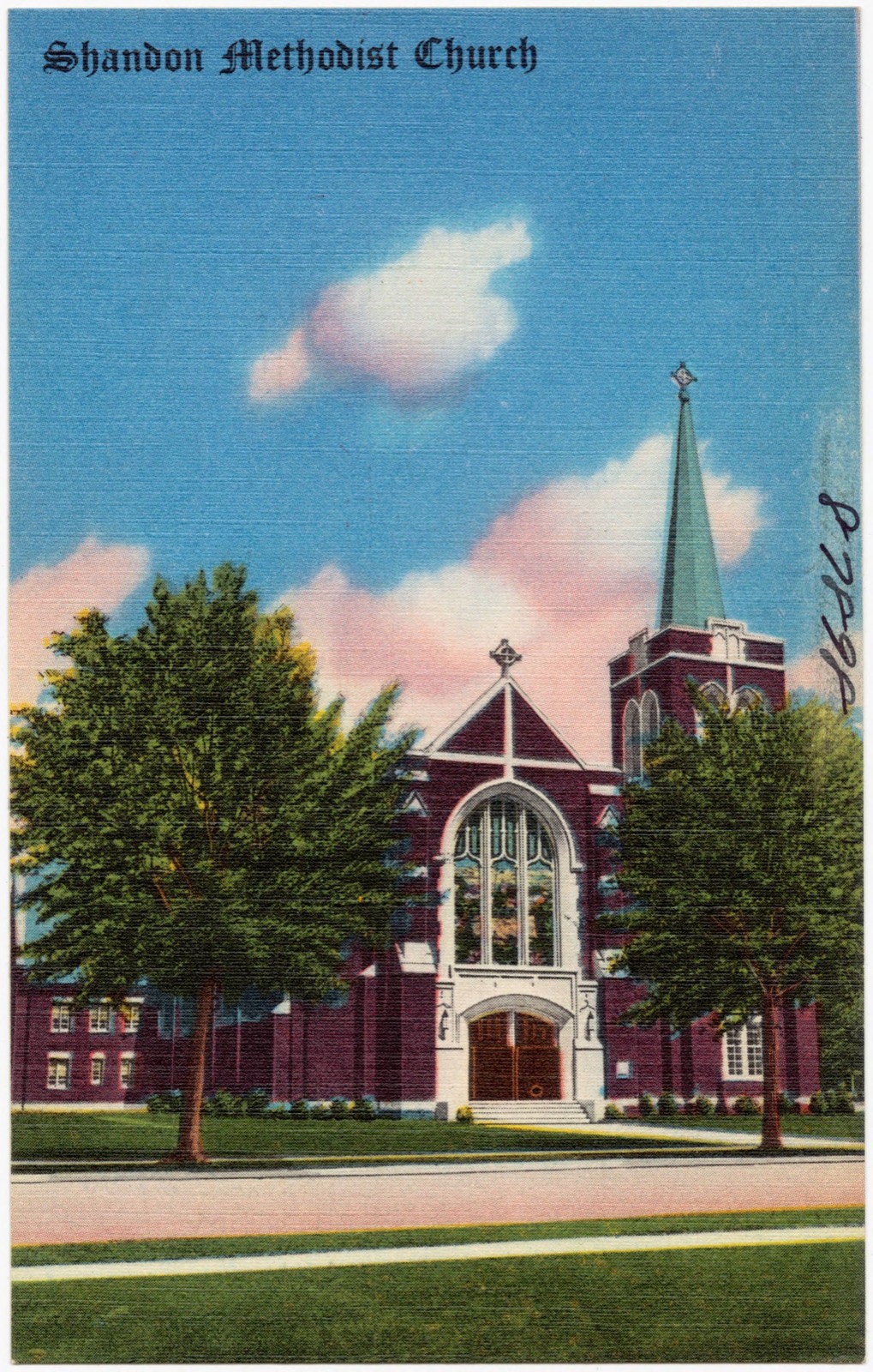 Shandon Methodist Church, Boston Public Library - undated