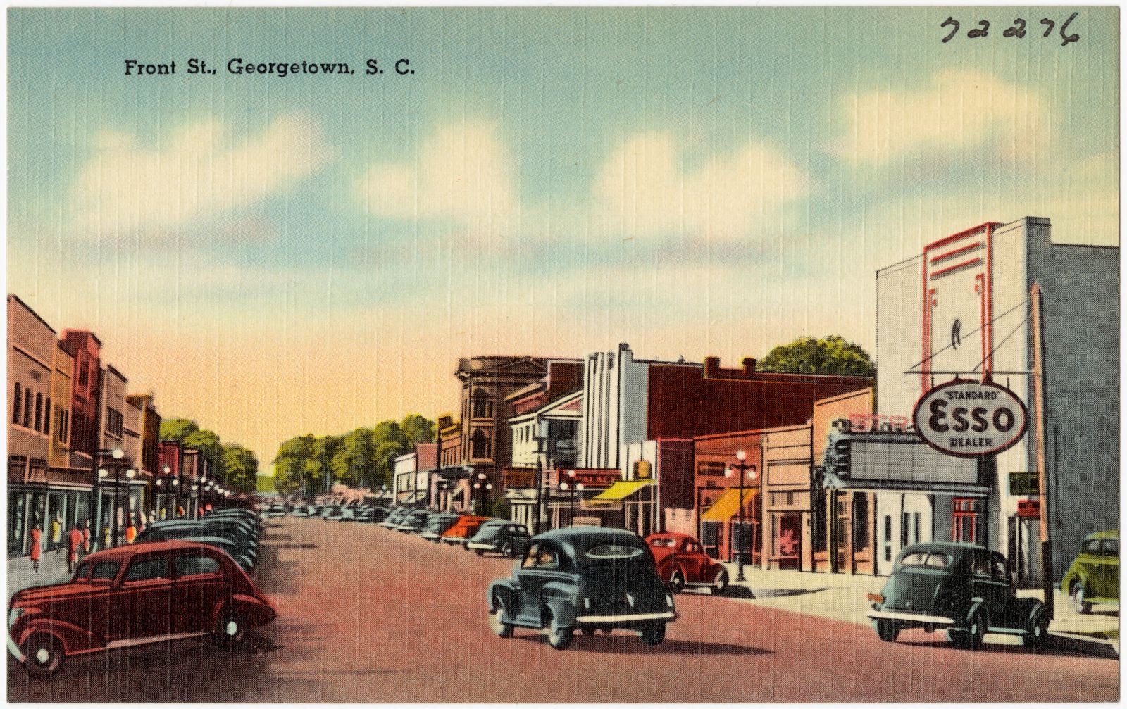 Front St., Georgetown, S. C., Boston Public Library - undated