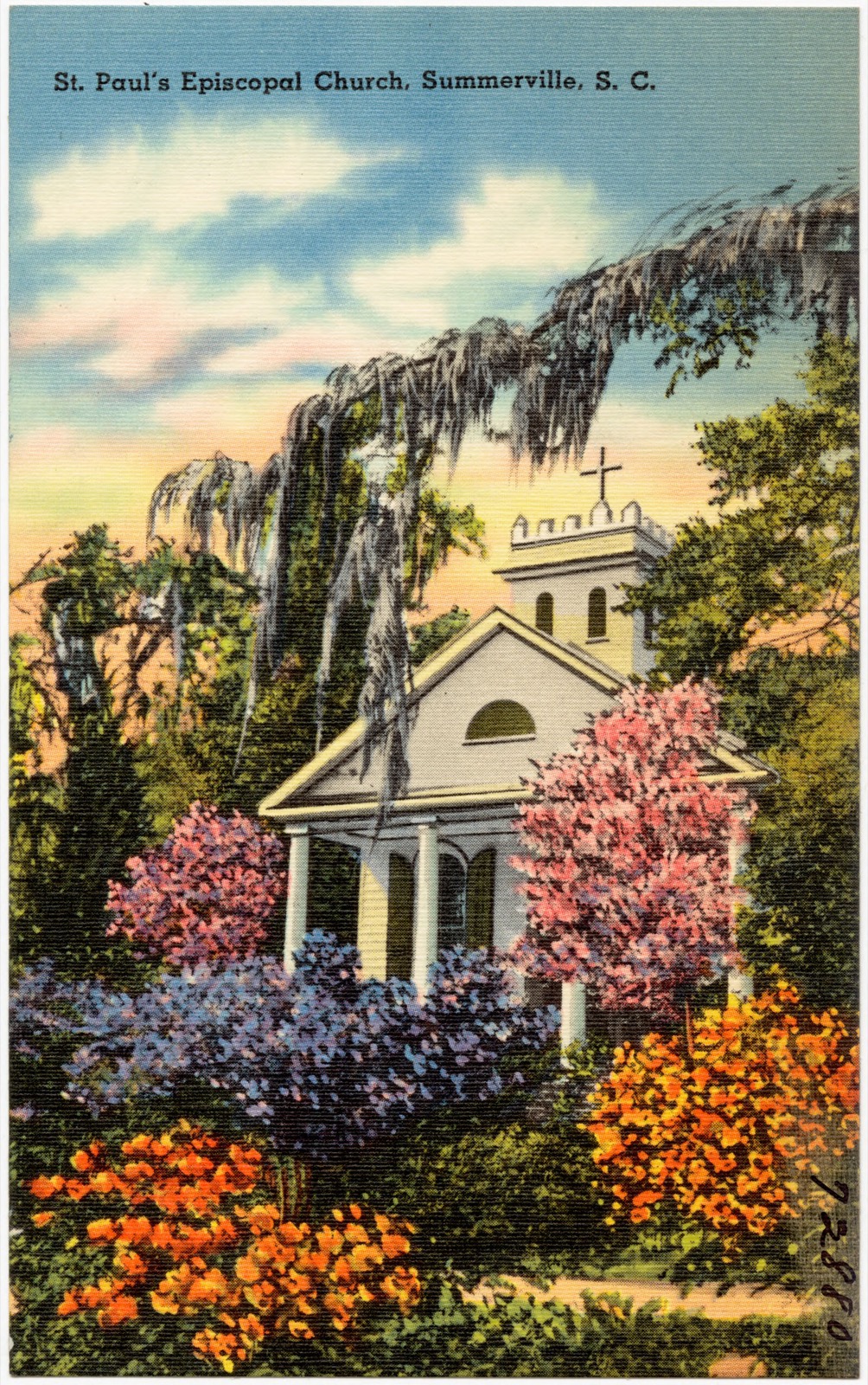 St. Paul's Episcopal Church, Summerville, S. C., Boston Public Library - undated