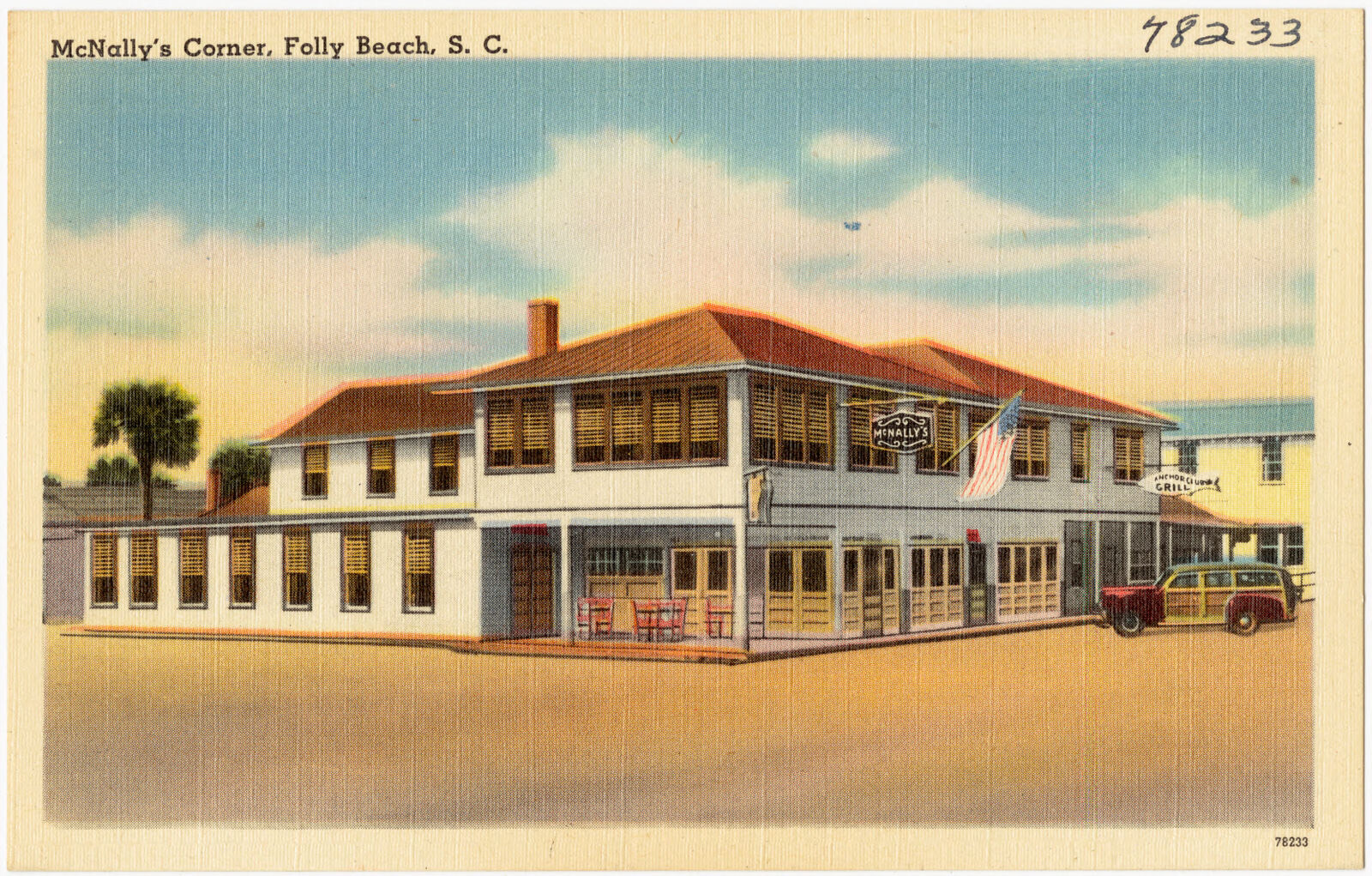 McNally's Corner, Folly Beach, S. C., Boston Public Library - undated