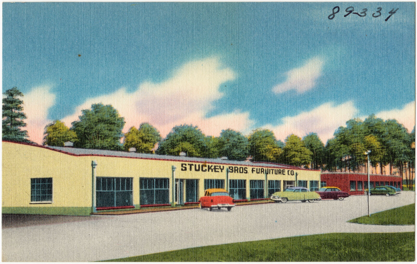 Stuckey Bros. Furniture Co., Boston Public Library - undated