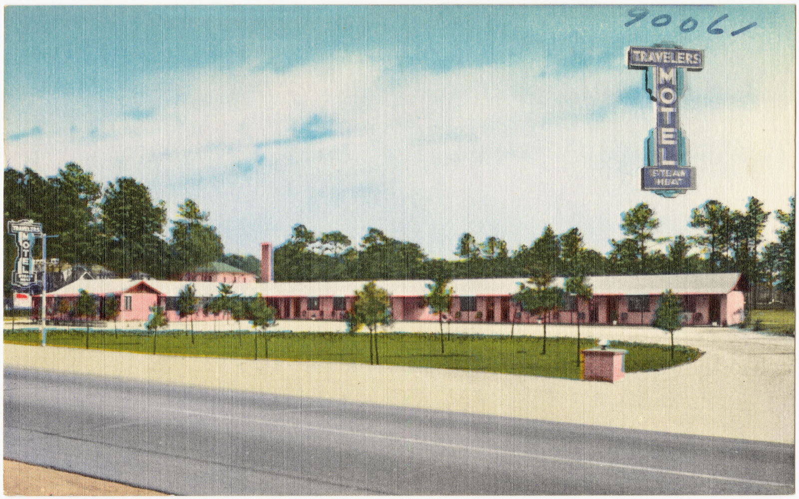 Travelers Motel, Boston Public Library - undated